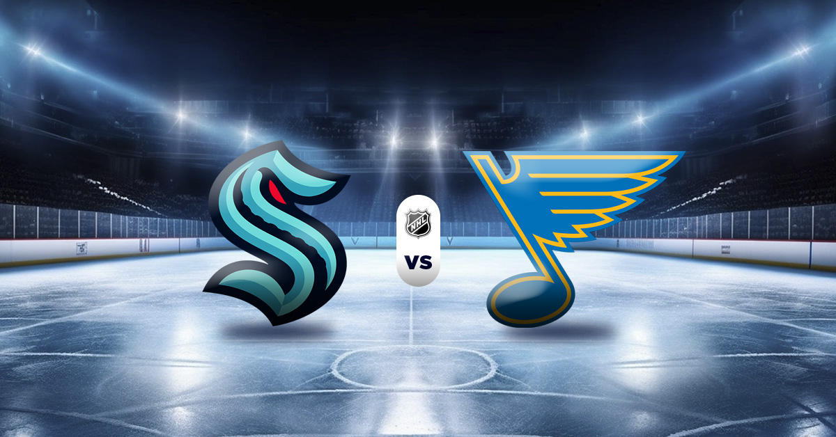 Pronóstico NHL hoy: Kraken vs St. Louis Blues – Datos hockey sobre hielo nhl