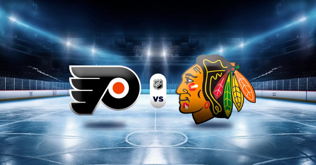 Pronóstico NHL: Flyers vs Blackhawks - resultados nhl hoy