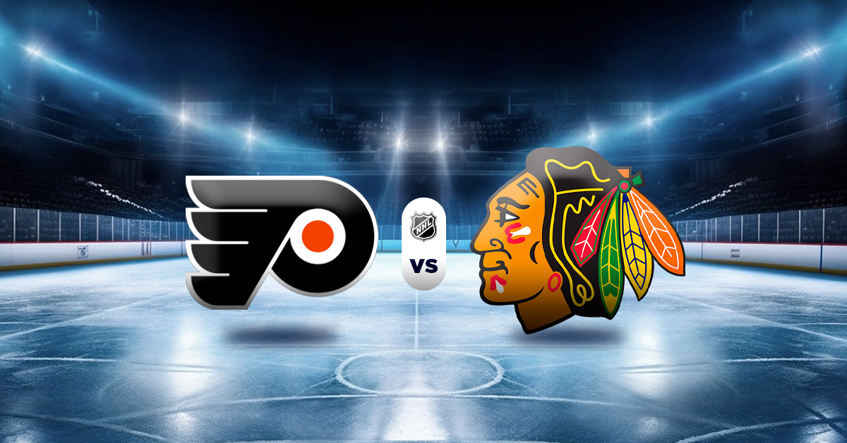 Pronóstico NHL: Flyers vs Blackhawks - resultados nhl hoy