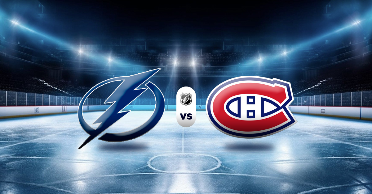 Pronóstico NHL: Lightning vs Canadiens – cuotas nhl games for today