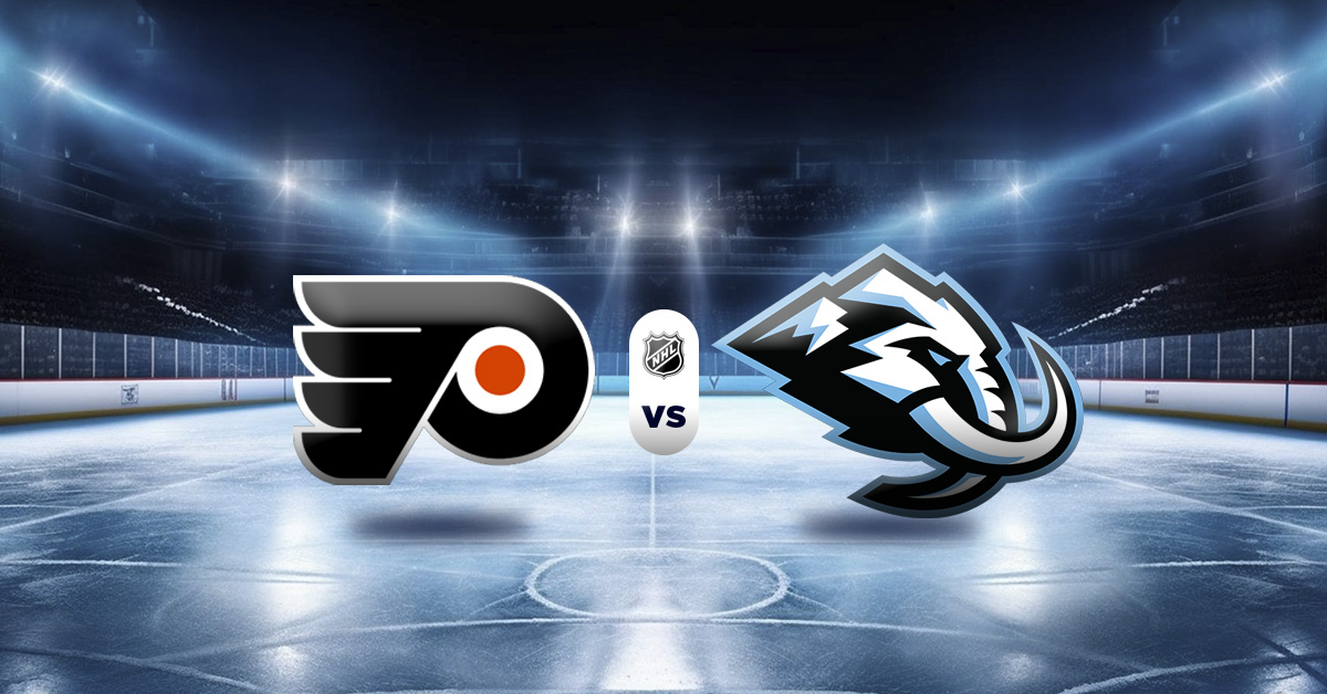 Pronóstico NHL: Flyers vs Mammoth - resultados hockey sobre hielo nhl