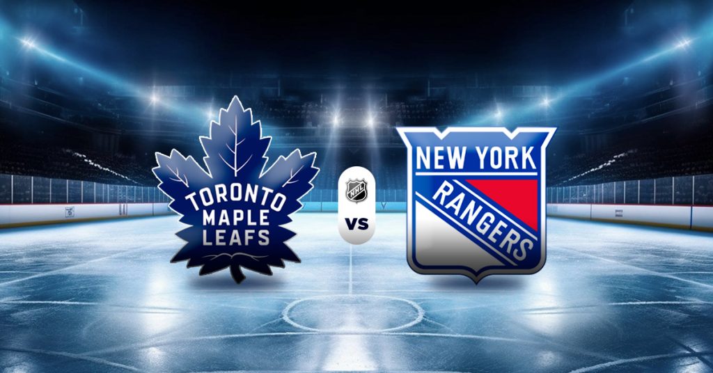 Pronóstico NHL: Maple Leafs vs Rangers - Apuestas hockey sobre hielo nhl