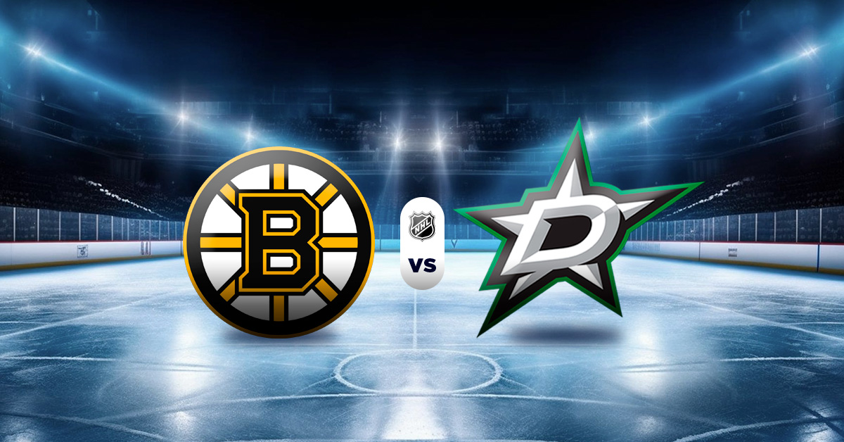 Pronóstico NHL hoy: Bruins vs Stars – juego para hoy nhl