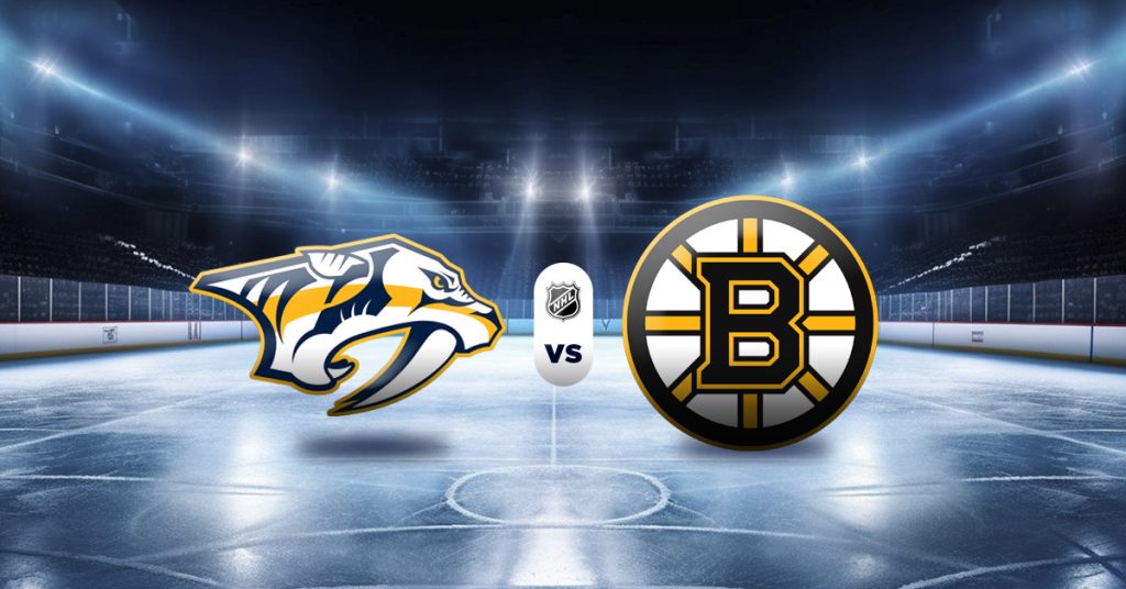 Pronóstico NHL hoy: Predators vs Bruins – resultado hockey sobre hielo