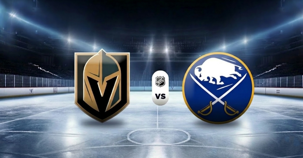 Pronóstico NHL: Golden Knights vs Sabres - resultados nhl de hoy