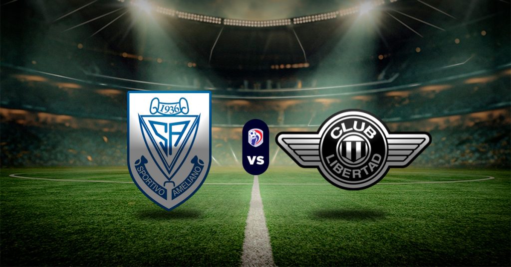 Pronósrico Sportivo Ameliano vs Club Libertad –  cuotas futbol paraguay