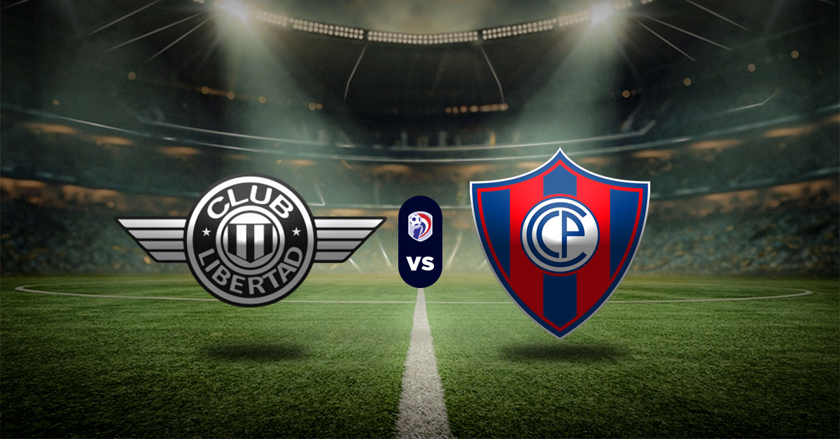 Pronóstico Libertad vs Cerro Porteño - Apuestas primera division de paraguay