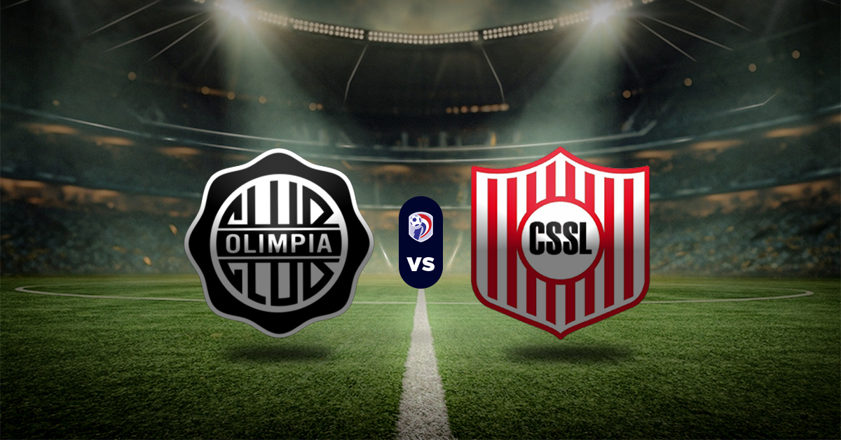 Pronóstico Olimpia vs Sportivo San Lorenzo - Datos primera división paraguay