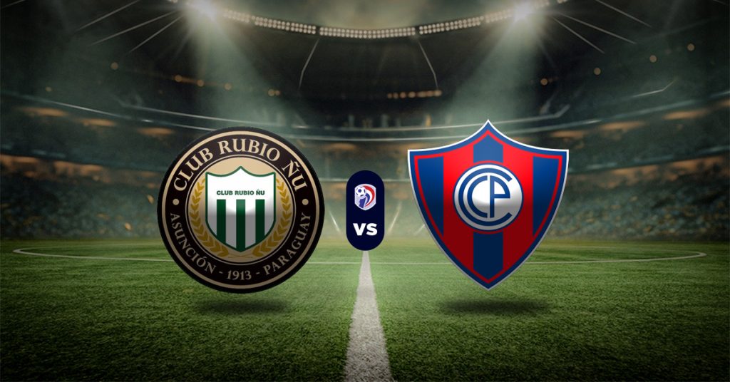 Pronóstico Liga de Paraguay: Rubio Ñu vs Cerro Porteño - Apuestas liga paraguay hoy