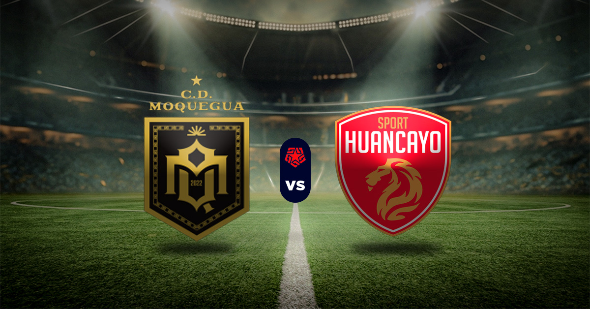 Pronóstico Liga1: CD Moquegua vs Sport Huancayo - Apuestas liga 1 hoy