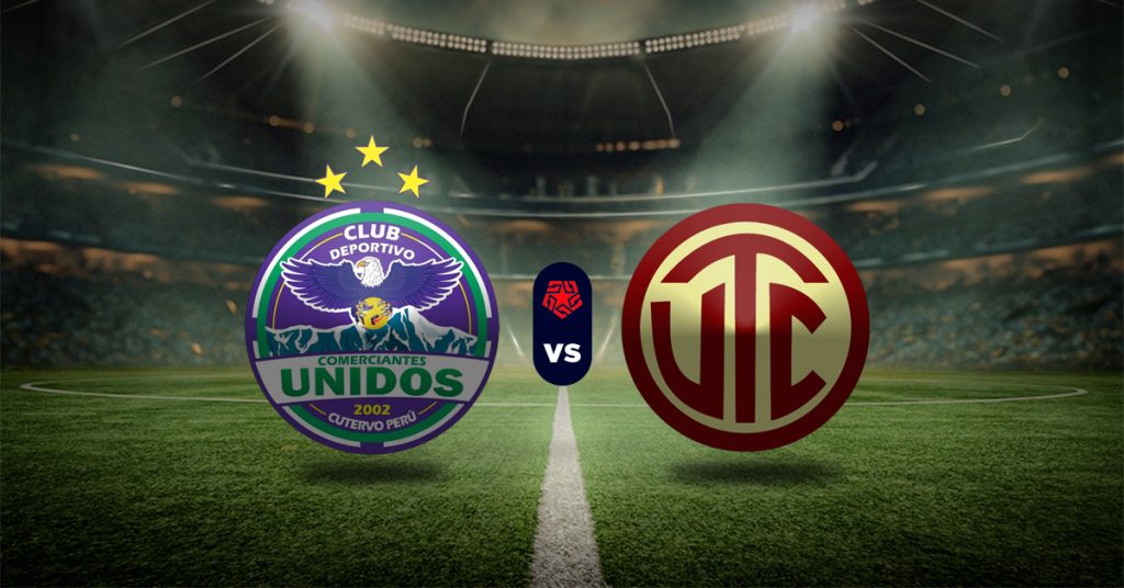 Pronóstico Liga1: Comerciantes Unidos vs UTC - resultados del futbol peruano