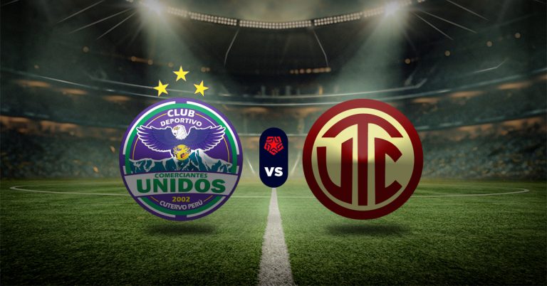 Pronóstico Liga1: Comerciantes Unidos vs UTC - resultados del futbol peruano