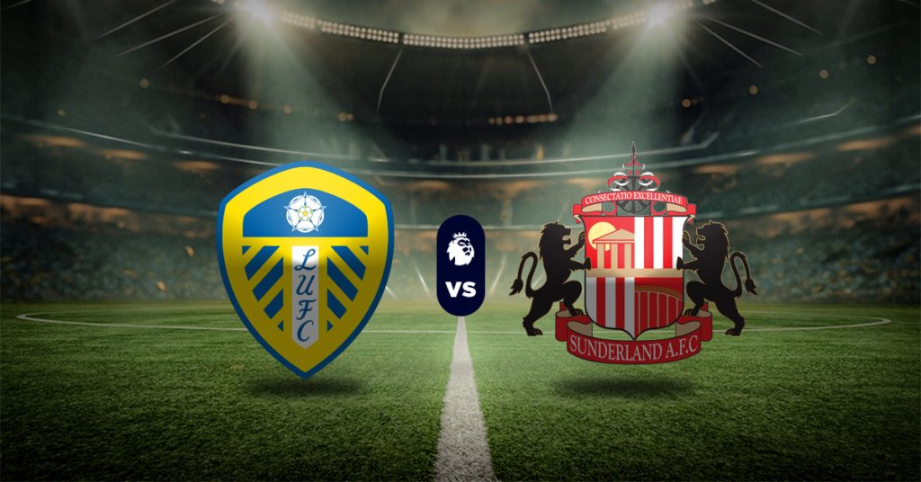 Pronóstico Leeds Utd vs Sunderland - partidos de la premier league hoy