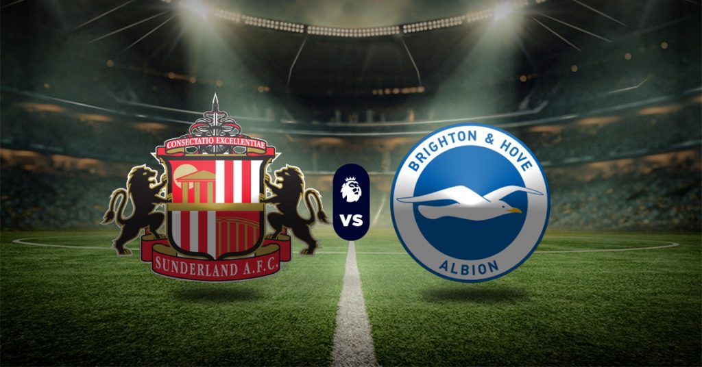 Pronóstico Sunderland vs Brighton - Apuesta premier league hoy