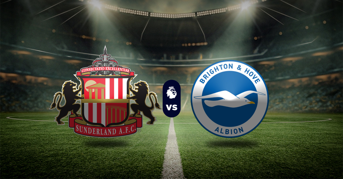 Pronóstico Sunderland vs Brighton - Apuesta premier league hoy