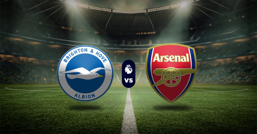 Pronóstico Premier League: Brighton vs Arsenal - Apuestas liga inglesa hoy