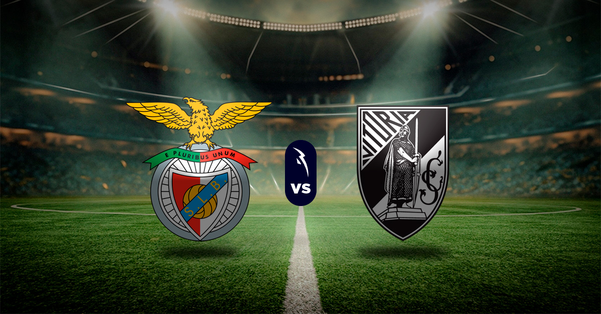 Pronóstico Benfica vs Vitória Guimaraes - Datos liga de portugal hoy
