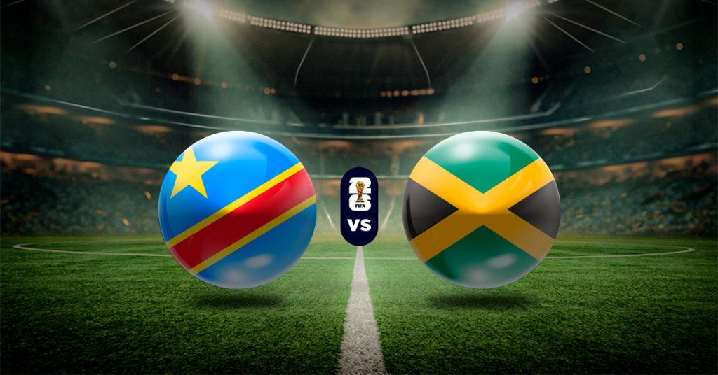 Pronóstico RD Congo vs Jamaica - Apuestas Repechaje Mundial 2026