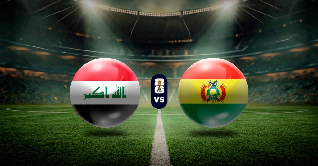Pronóstico Repechaje Mundial 2026: Irak vs Bolivia - Apuestas repechaje mundial hoy