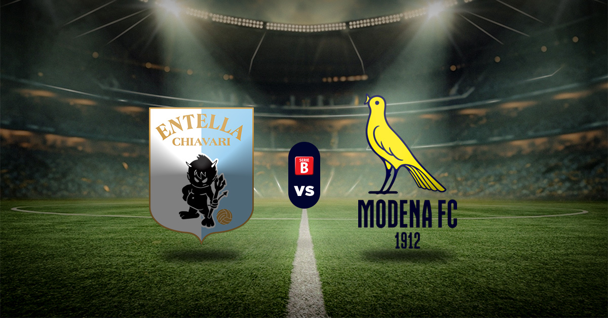 Pronóstico Serie B: Entella vs Modena - Apuestas serie b italia hoy