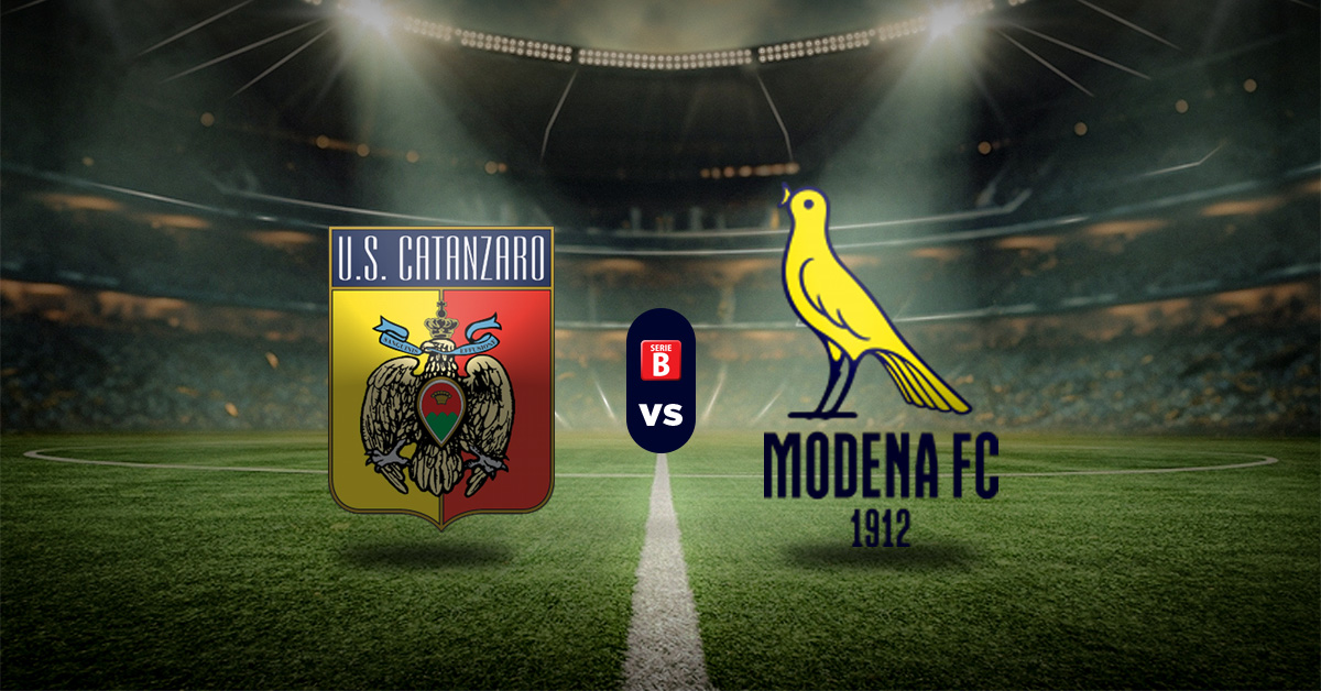 Pronóstico Serie B: Catanzaro vs Modena – resultados serie b italia