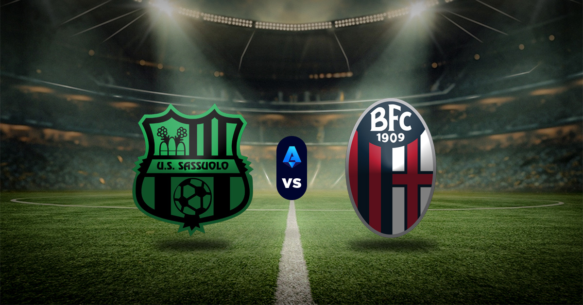 Pronóstico Sassuolo vs Bolonia - Apuesta serie a tabla de posiciones