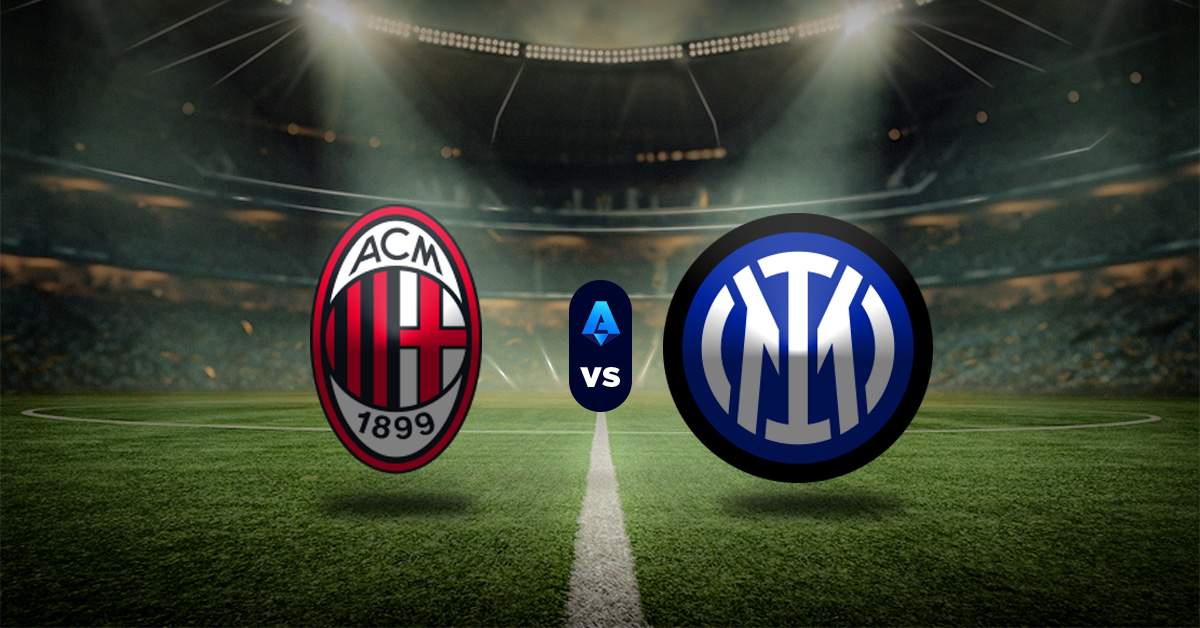 Pronóstico Serie A: AC Milan vs Inter - Apuestas seria a italia hoy