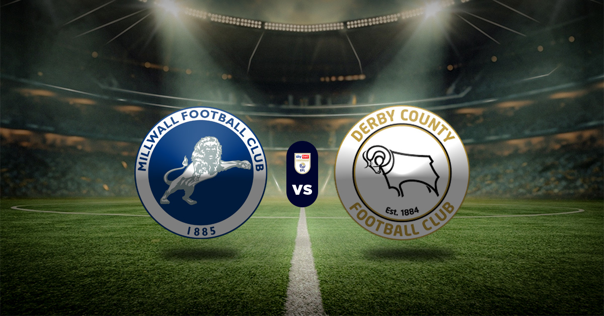 Pronóstico Championship: Millwall vs Derby County - clasificación de la championship