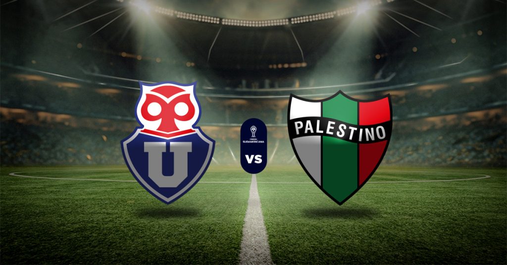 Pronóstico Copa Sudamericana: U. de Chile vs Palestino - Apuestas resultado copa sudamericana hoy