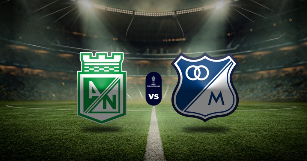 Pronóstico Atlético Nacional vs Millonarios - resultado copa sudamericana hoy