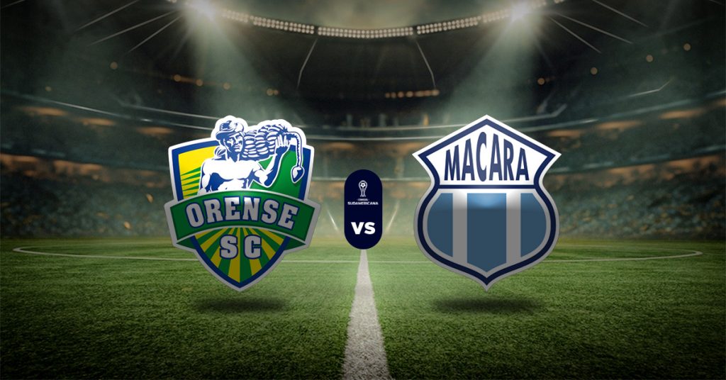 Pronóstico Orense vs Macará - Resultados de copa sudamericana