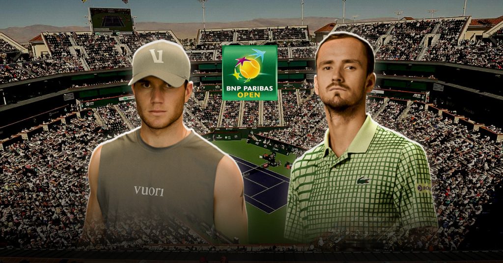 Pronóstico Draper vs Medvedev – masters de indian wells