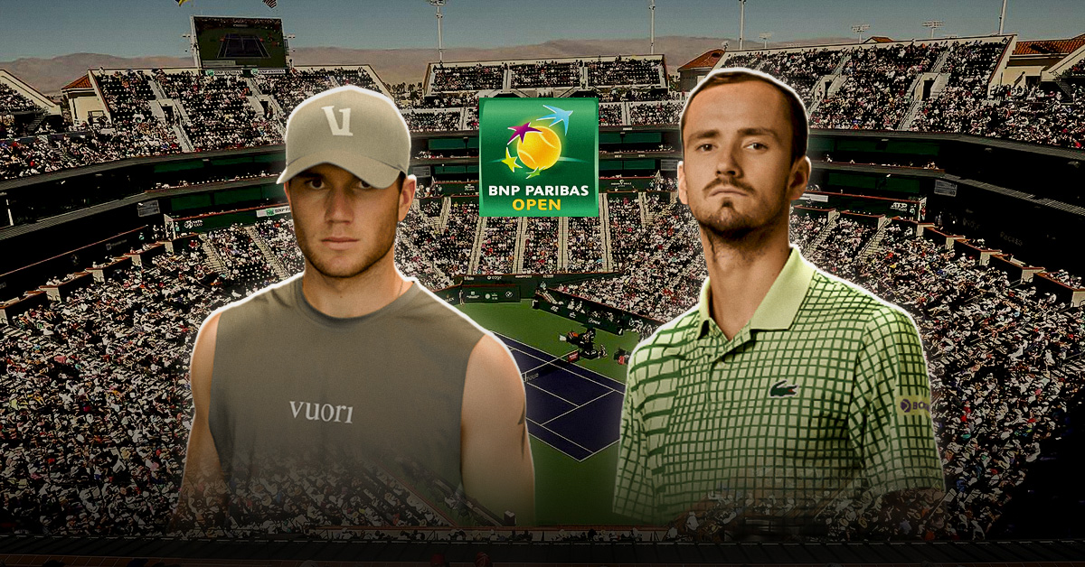 Pronóstico Draper vs Medvedev – masters de indian wells