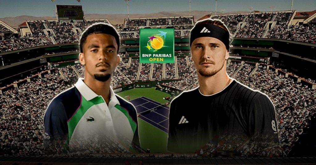 Pronóstico Fils vs Zverev – Cuotas Masters de Indian Wells