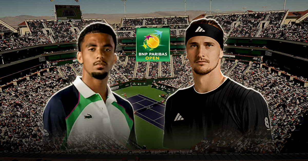 Pronóstico Fils vs Zverev – Cuotas Masters de Indian Wells