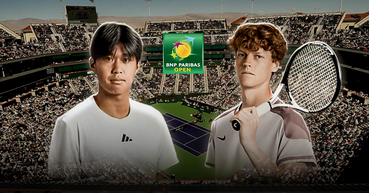 Pronóstico Tien vs Sinner – Cuotas indian wells masters 1000
