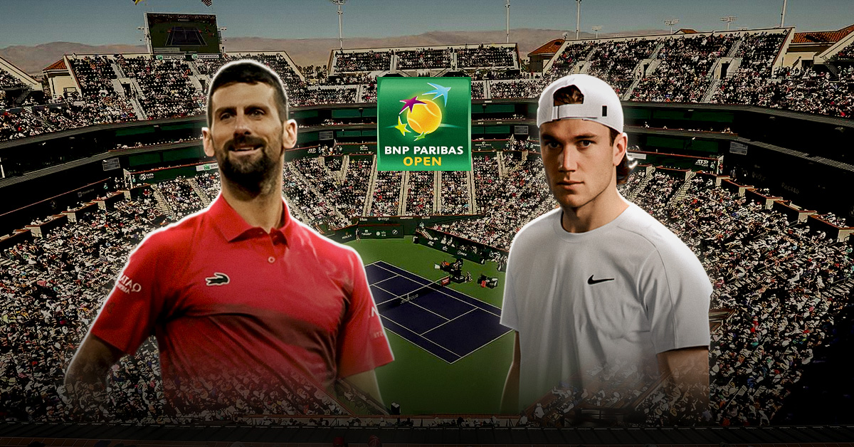 Pronóstico Djokovic vs Draper – Cuotas Masters de Indian Wells