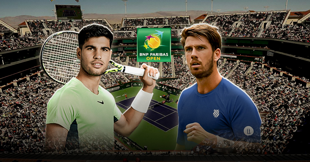 Pronóstico Alcaraz vs Norrie – Resultados master indian wells
