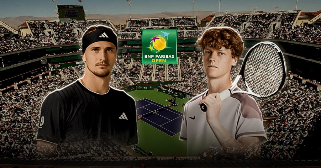 Pronóstico Zverev vs Sinner – atp masters 1000 indian wells