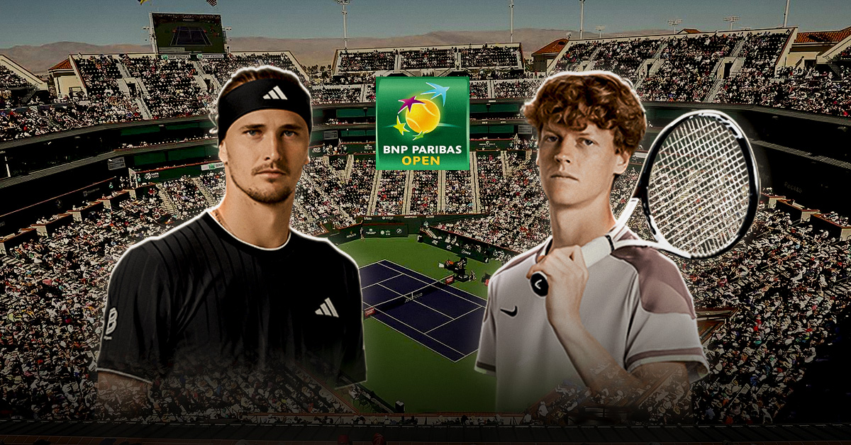 Pronóstico Zverev vs Sinner – atp masters 1000 indian wells