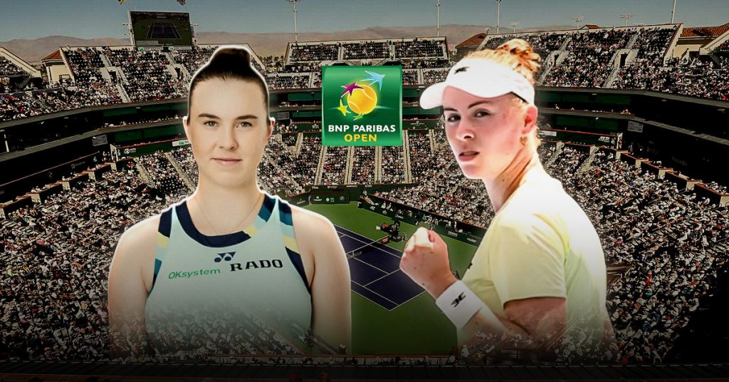 Pronóstico Noskova vs Gibson – Datos WTA Indian Wells