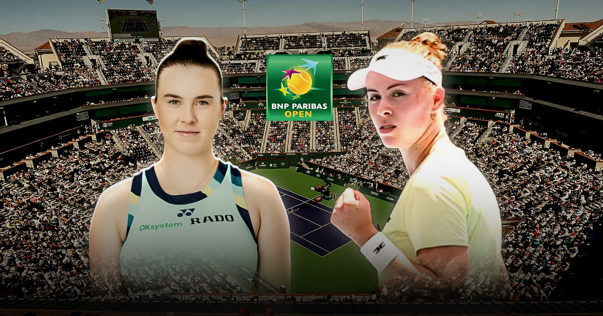Pronóstico Noskova vs Gibson – Datos WTA Indian Wells
