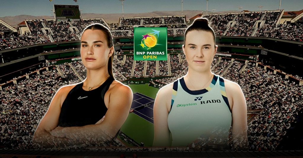 Pronóstico Sabalenka vs Noskova – cuotas live tennis rankings wta