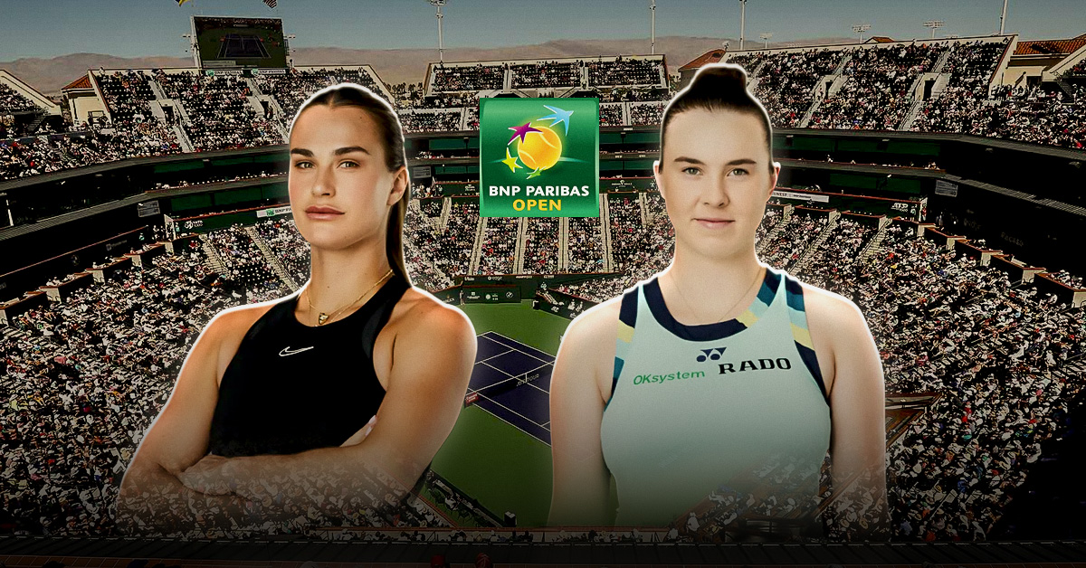 Pronóstico Sabalenka vs Noskova – cuotas live tennis rankings wta