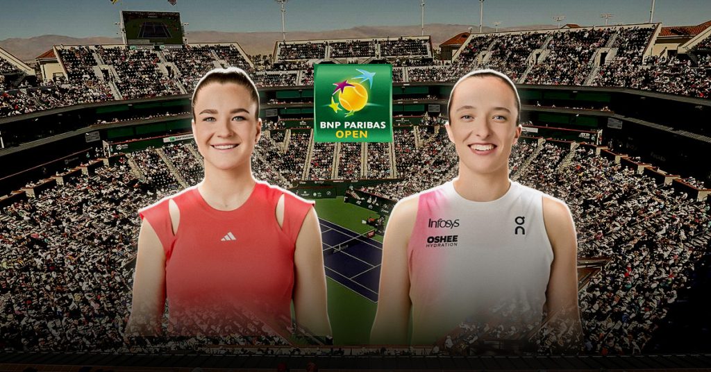 Pronóstico Muchova vs Swiatek – WTA Indian Wells - tennis live ranking wta
