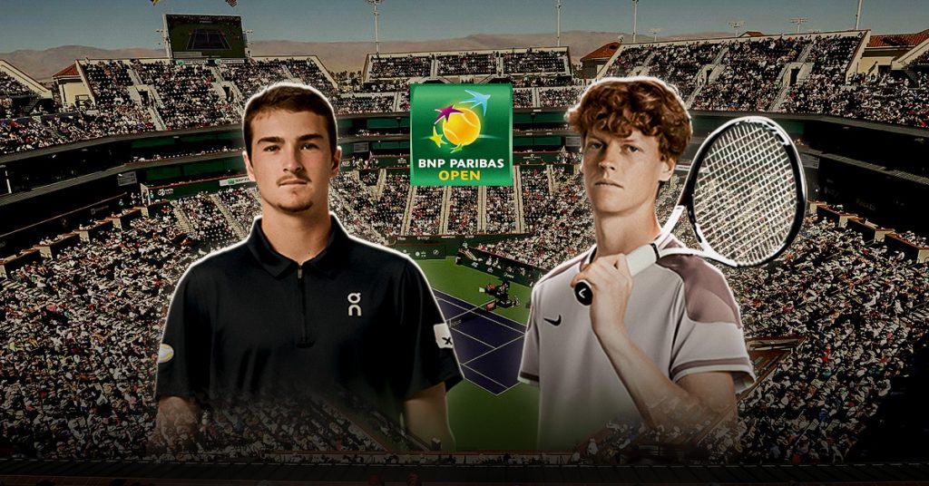 Pronóstico Fonseca vs Sinner – Resultados master indian wells