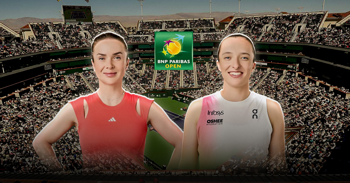 Pronóstico Svitolina vs Swiatek – Datos WTA Indian Wells