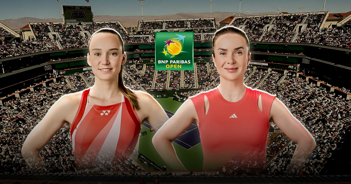 Pronóstico Rybakina vs Svitolina – tennis masters indian wells