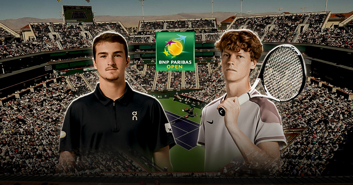 Pronóstico Fonseca vs Sinner – Resultados master indian wells