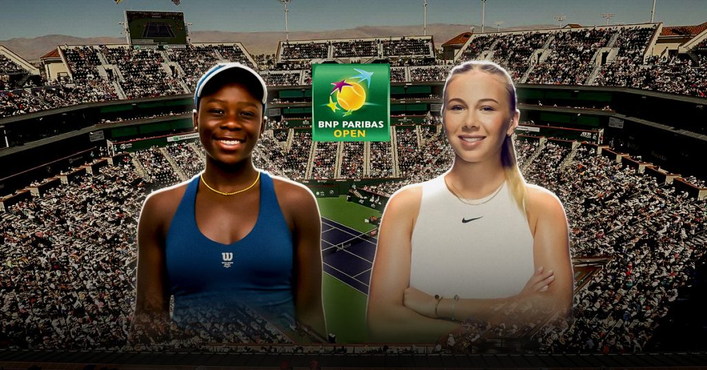 Pronóstico Mboko vs Anisimova – WTA Indian Wells